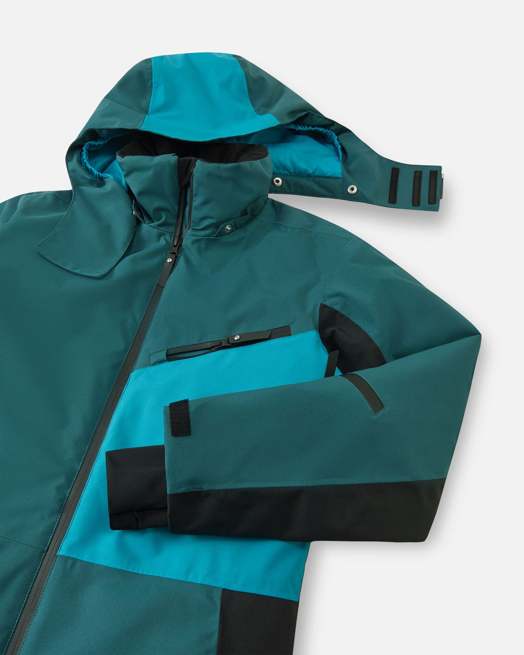 Reima Youth Snowsuit – Skaulo – Dark Teal - 6Y to 10Y