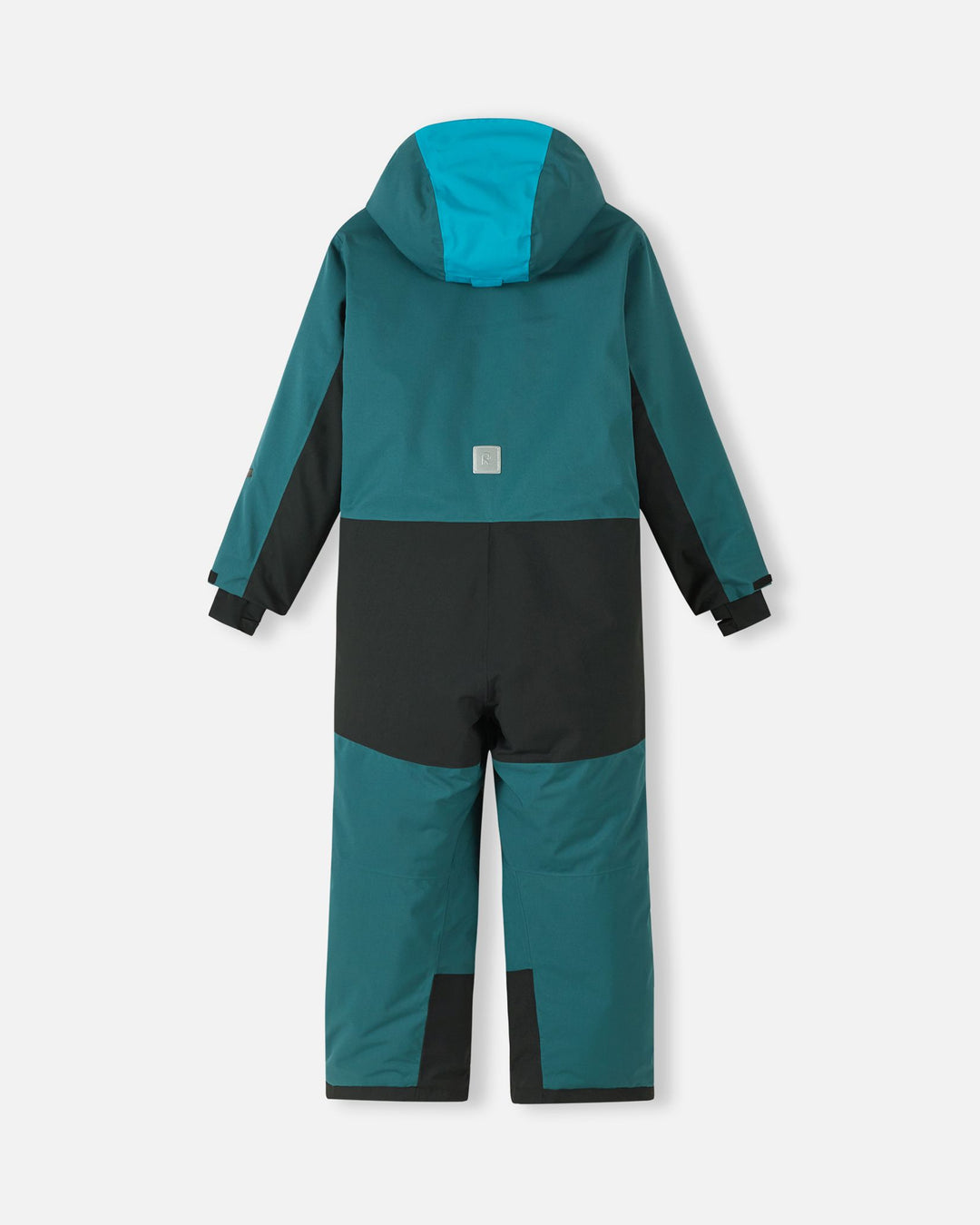 Reima Youth Snowsuit – Skaulo – Dark Teal - 6Y to 10Y