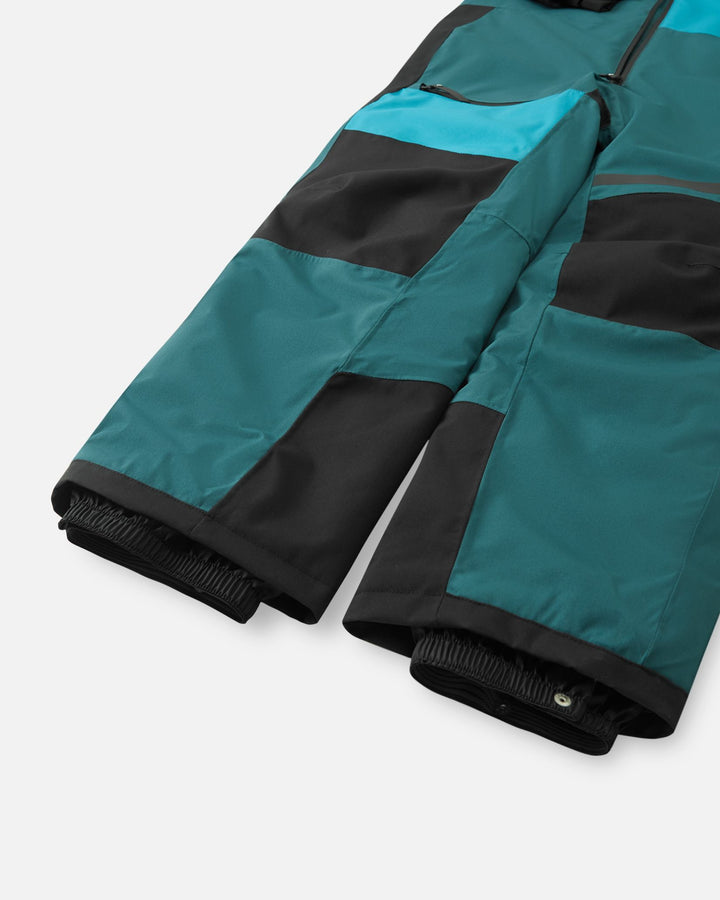 Reima Youth Snowsuit – Skaulo – Dark Teal - 6Y to 10Y