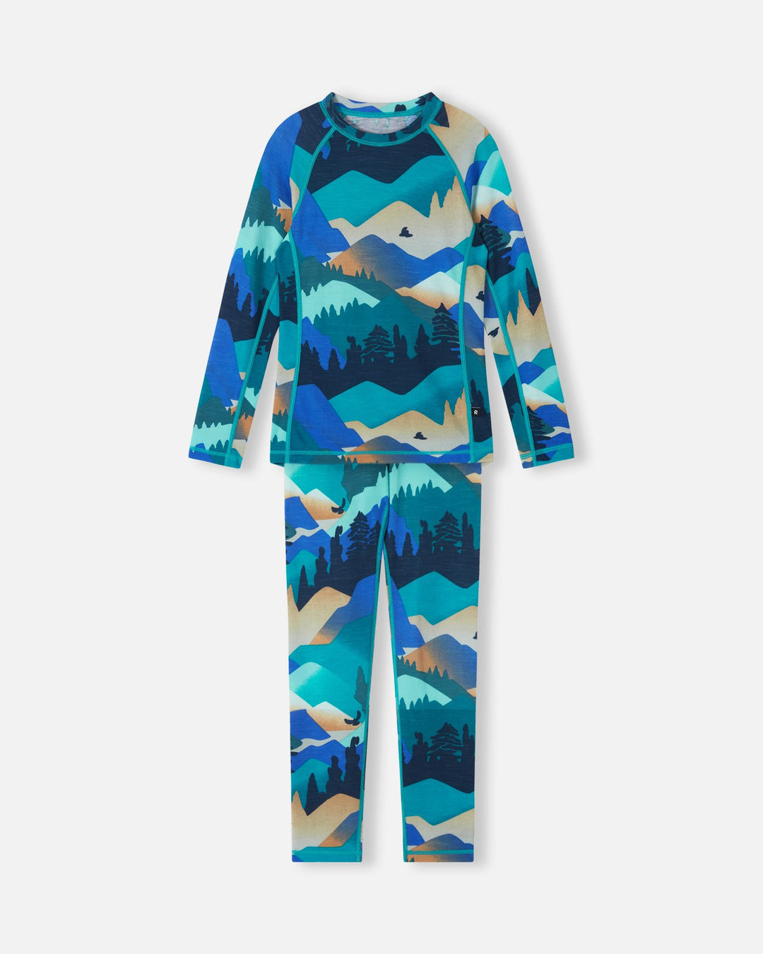 Reima Youth Wool Base Layer Set – Taitoa – Navy