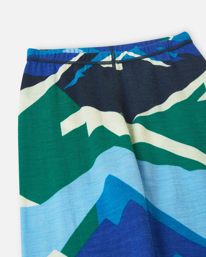 Reima Taitoa Wool-Lyocell Base Layer Set – Navy | Kids Thermal Underwear