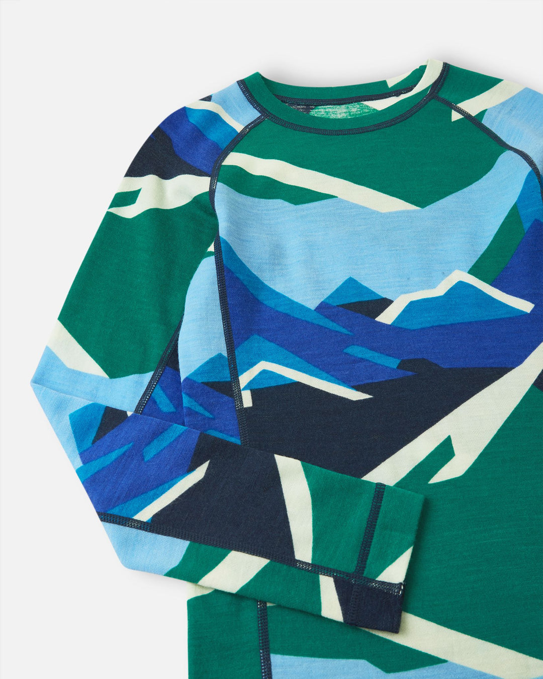 Reima Taitoa Wool-Lyocell Base Layer Set – Navy | Kids Thermal Underwear