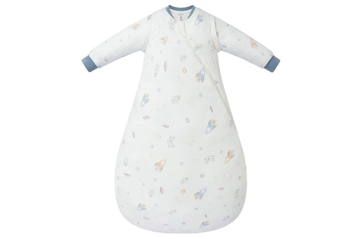 Removable Long Sleeve Sleep Bag 1.0 TOG (Organic Cotton)