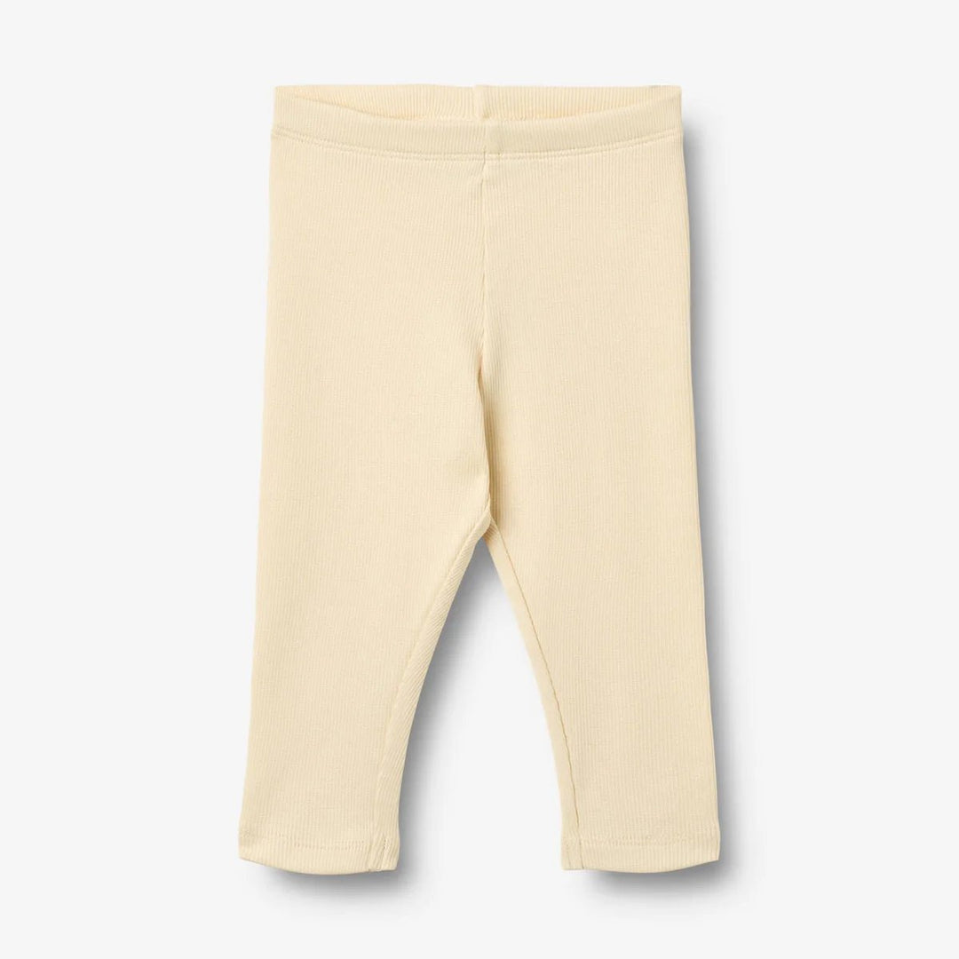Wheat Kids Leggings – Maddy – Barely Apricot | 3M - 18M - Nest and Sprout - Wheat Kids