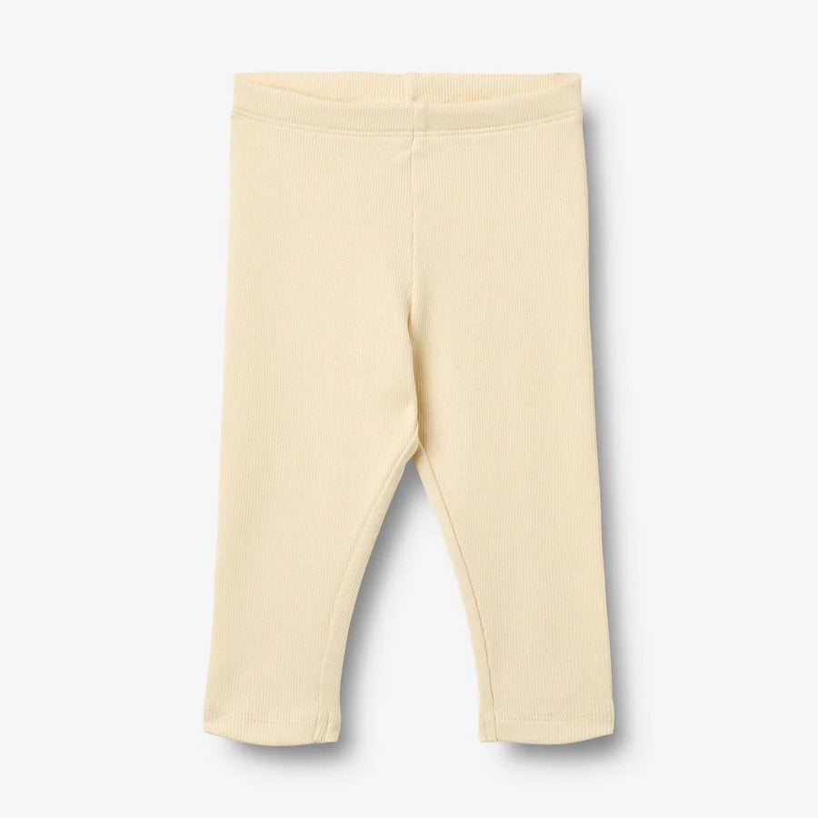 Wheat Kids Leggings – Maddy – Barely Apricot | 3M - 18M - Nest and Sprout - Wheat Kids