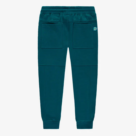 Turquoise jogger pants