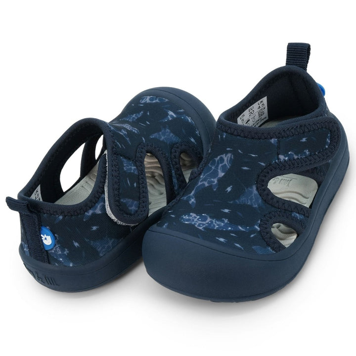 Jan &amp; Jul Water Kids Sunny Breeze Sandal | Whale Play - Nest and Sprout - Jan &amp; Jul
