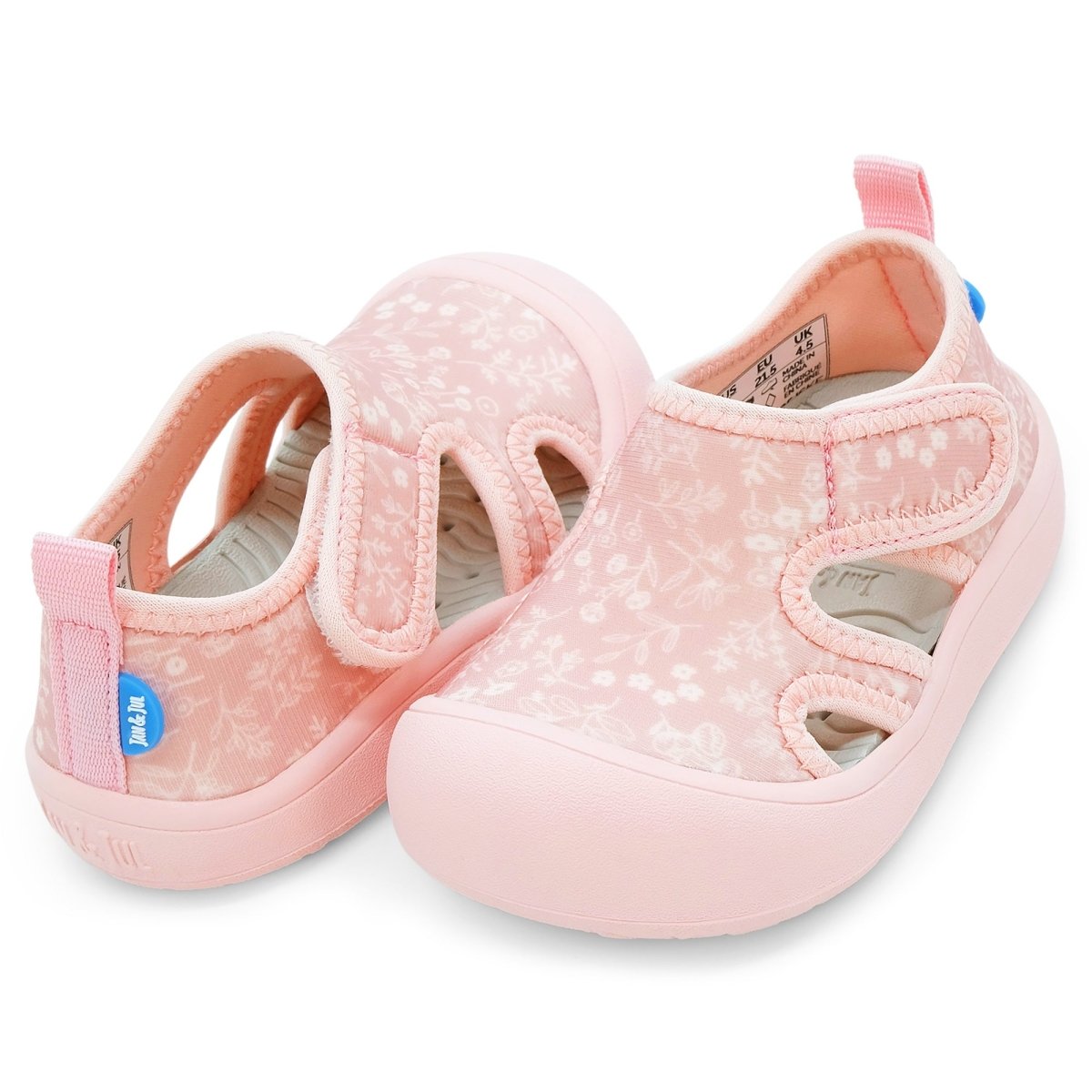 Jan & Jul Water Kids Sunny Breeze Sandal | Pink Prairie - Nest and Sprout - Jan & Jul