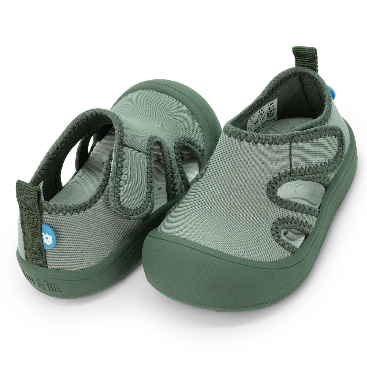 Jan & Jul Water Kids Sunny Breeze Sandal | Sage Green - Nest and Sprout - Jan & Jul