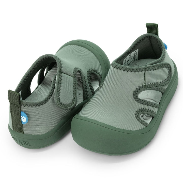 Jan & Jul Water Kids Sunny Breeze Sandal | Sage Green - Nest and Sprout - Jan & Jul