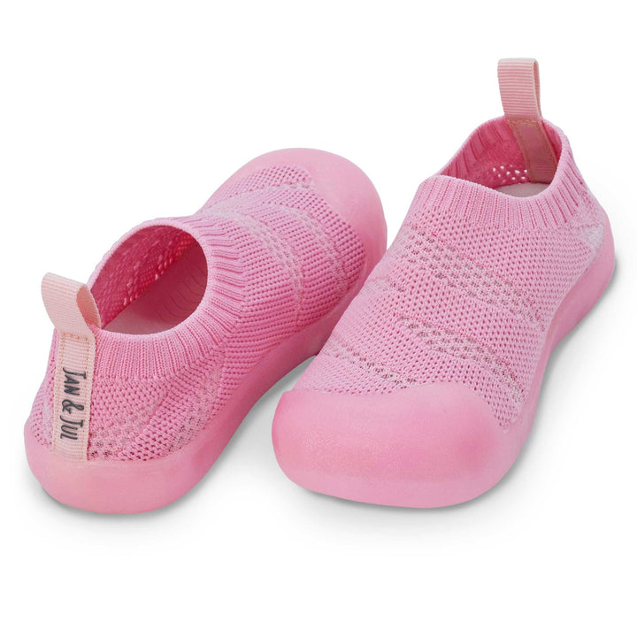 Jelly Jumper Flow Shoes | Pink in a 11, Grey 12