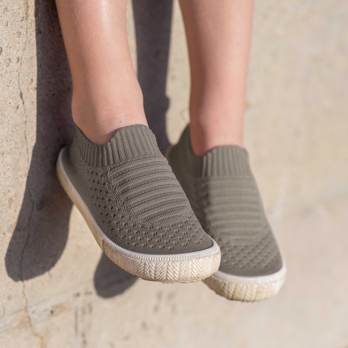 Jan & Jul Xplorer Slip On Shoes | Earthy Taupe - Nest and Sprout - Jan & Jul