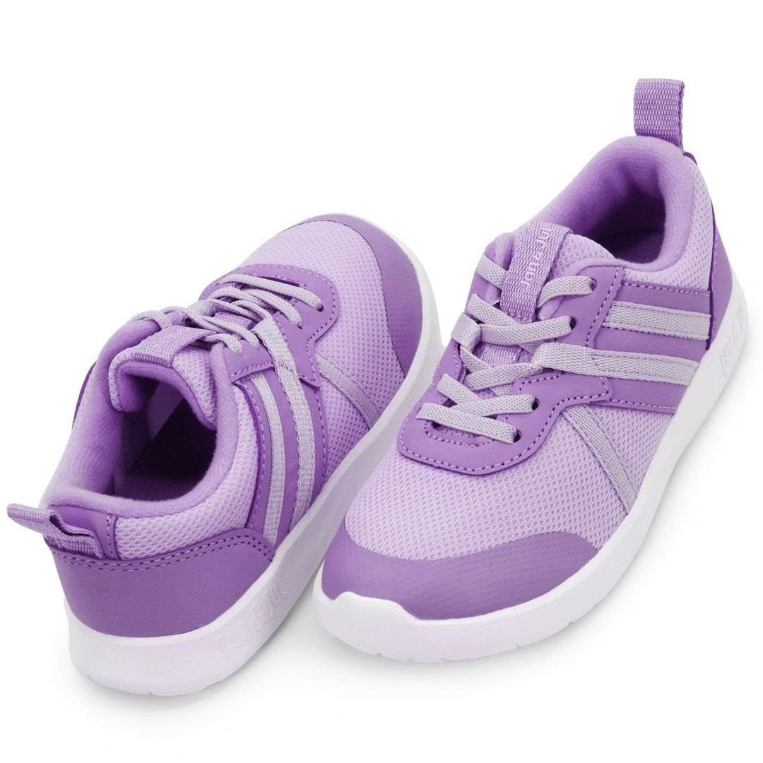 Jan & Jul Sneakers – Lite Classic Stripe – Dusty Purple - Nest and Sprout-Jan & Jul