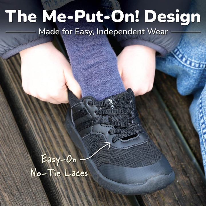Jan & Jul Sneakers – Lite Classic Stripe – Dusty Purple - Nest and Sprout-Jan & Jul