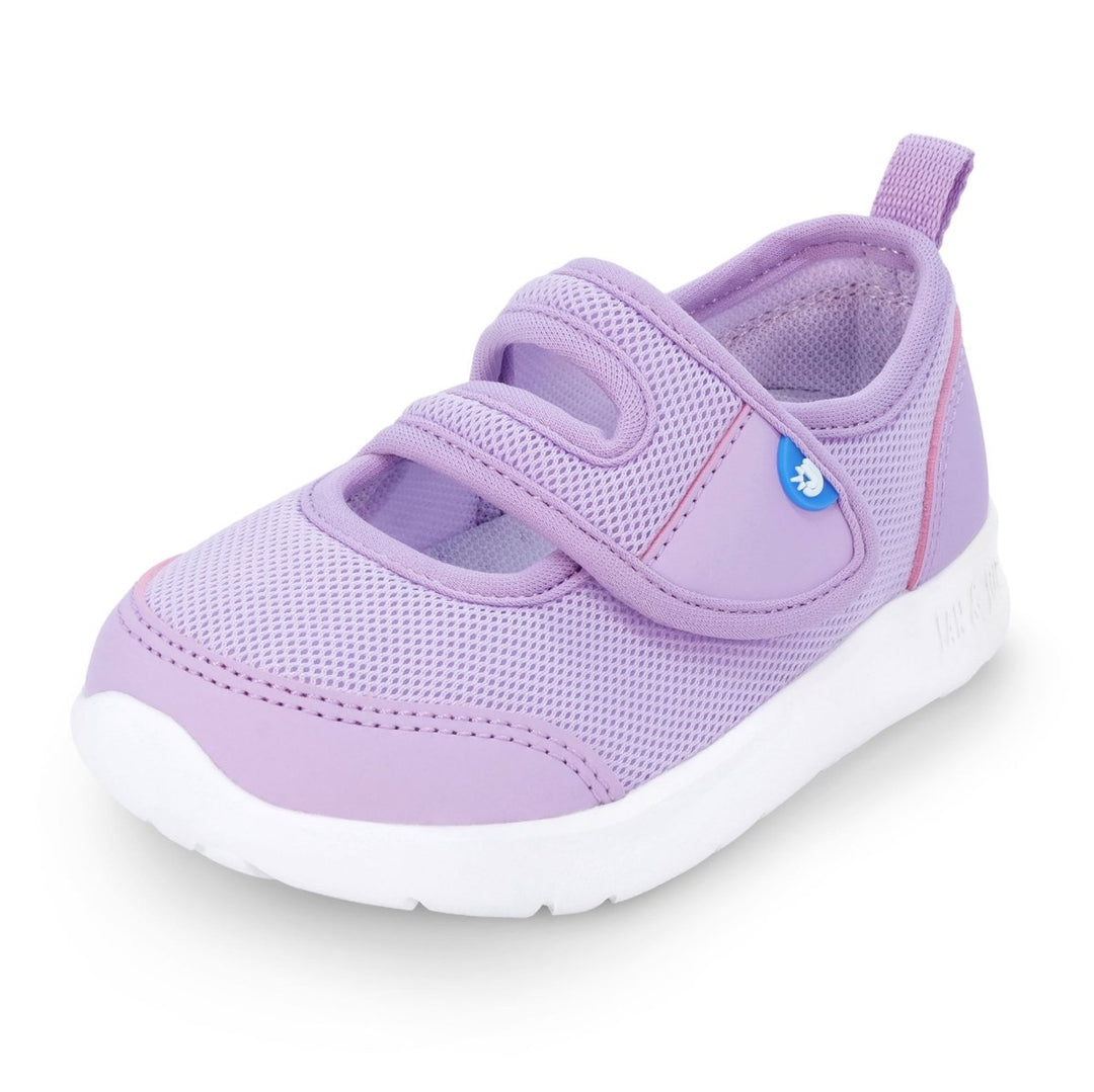 Jan & Jul Kids Lite Mary Jane Shoes - Dusty Purple - Nest and Sprout - Jan & Jul