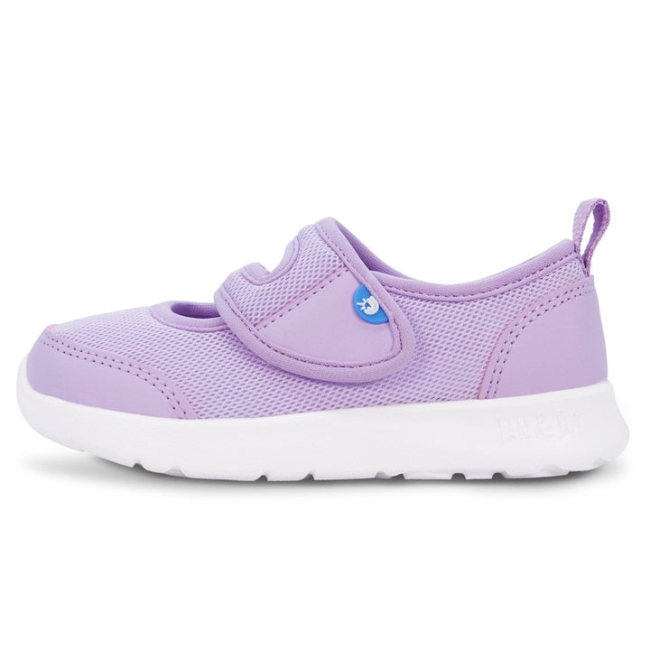 Jan & Jul Kids Lite Mary Jane Shoes - Dusty Purple - Nest and Sprout - Jan & Jul