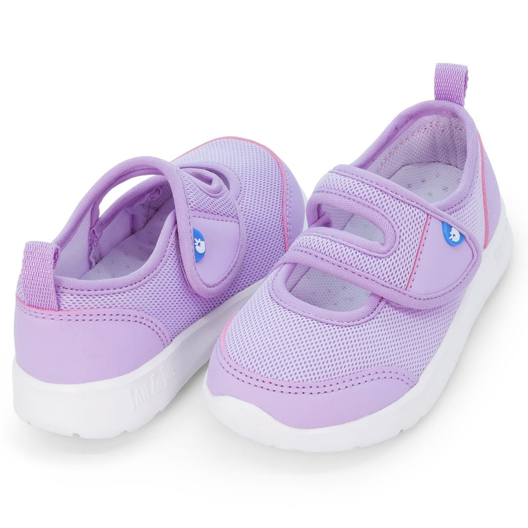 Jan & Jul Kids Lite Mary Jane Shoes - Dusty Purple - Nest and Sprout - Jan & Jul