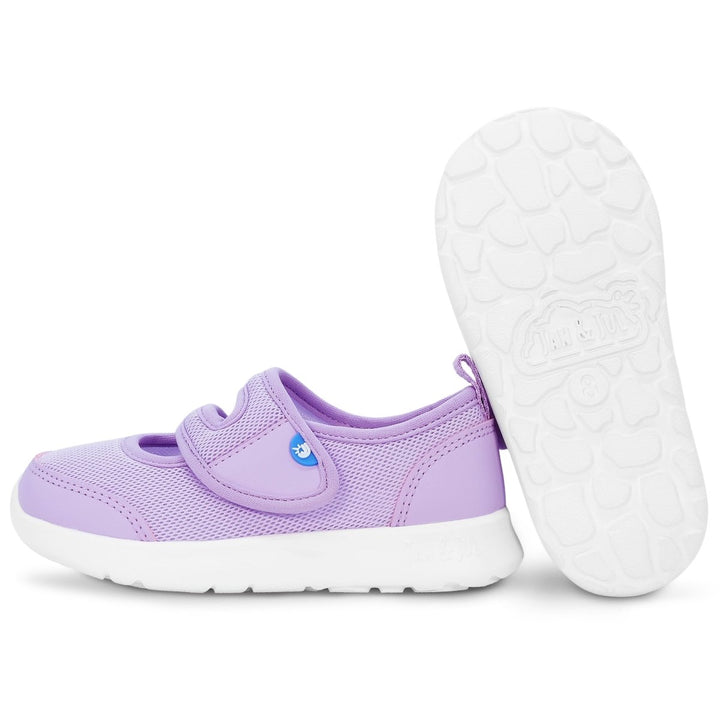 Jan & Jul Kids Lite Mary Jane Shoes - Dusty Purple - Nest and Sprout - Jan & Jul