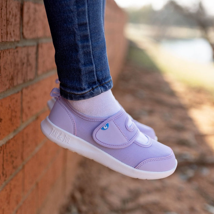 Jan & Jul Kids Lite Mary Jane Shoes - Dusty Purple - Nest and Sprout - Jan & Jul