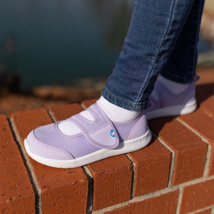 Jan & Jul Kids Lite Mary Jane Shoes - Dusty Purple - Nest and Sprout - Jan & Jul