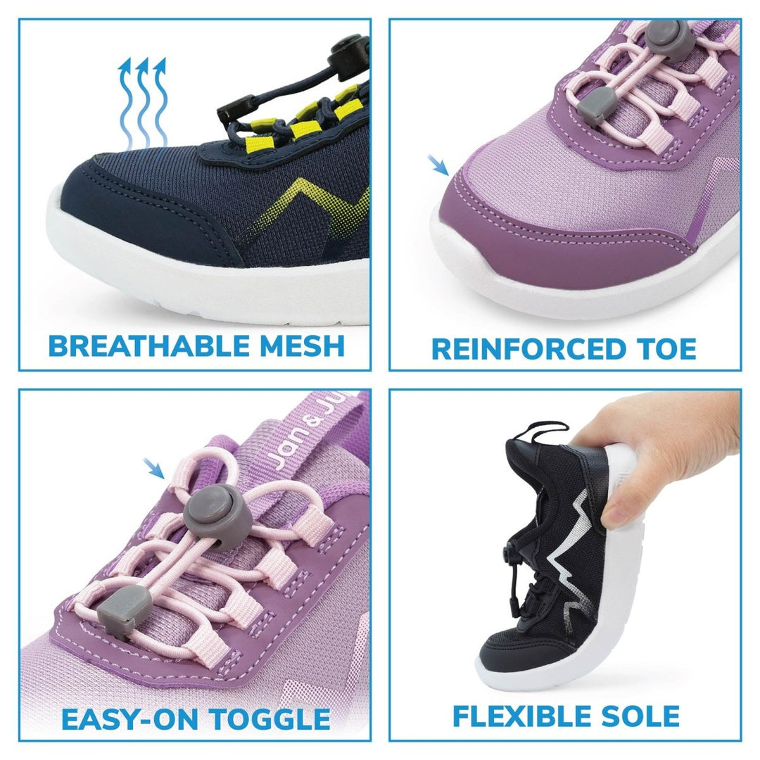 Jan & Jul Sneakers – Lite Mountain – Purple - Nest and Sprout-Jan & Jul