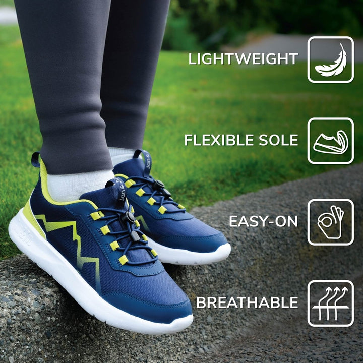 Jan & Jul Sneakers – Lite Mountain – Purple - Nest and Sprout-Jan & Jul