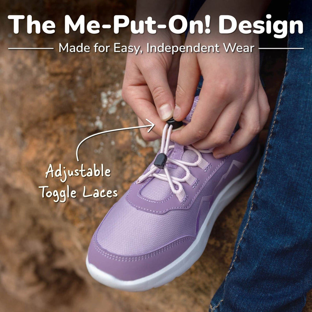 Jan & Jul Sneakers – Lite Mountain – Purple - Nest and Sprout-Jan & Jul
