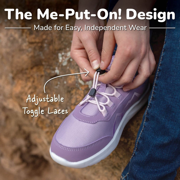 Jan & Jul Sneakers – Lite Mountain – Purple - Nest and Sprout-Jan & Jul