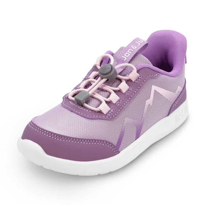 Jan & Jul Sneakers – Lite Mountain – Purple - Nest and Sprout-Jan & Jul