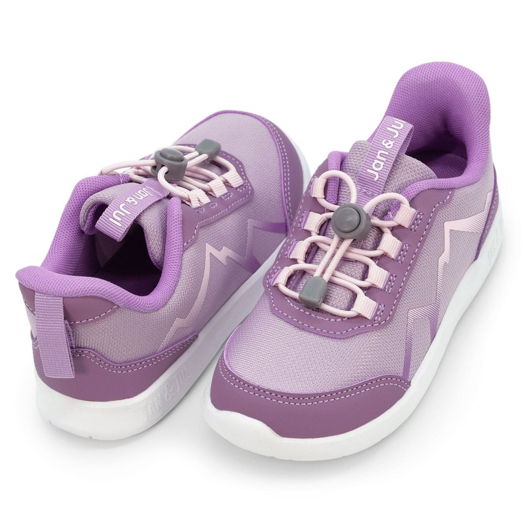 Jan & Jul Sneakers – Lite Mountain – Purple - Nest and Sprout-Jan & Jul