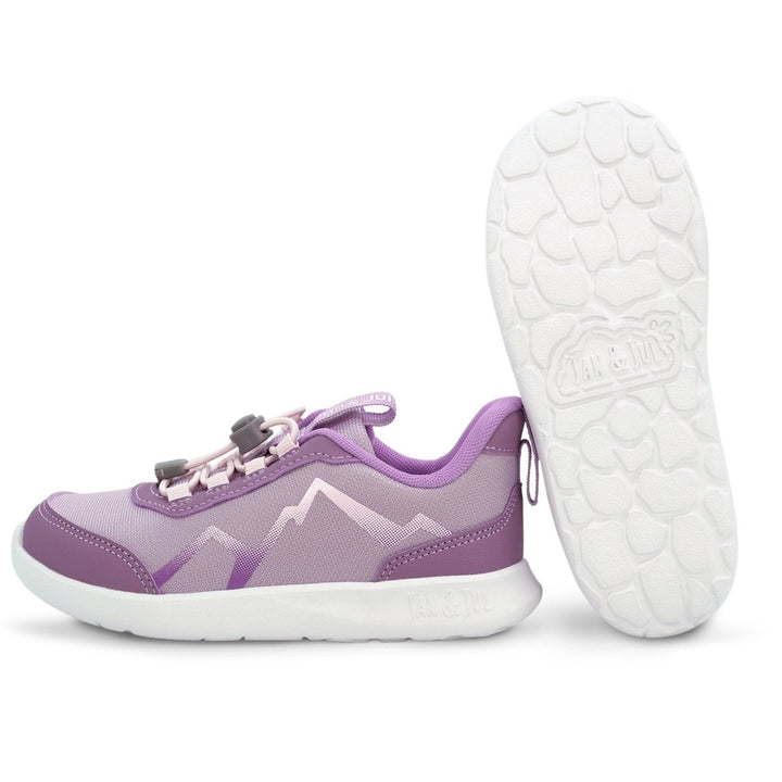 Jan & Jul Sneakers – Lite Mountain – Purple - Nest and Sprout-Jan & Jul