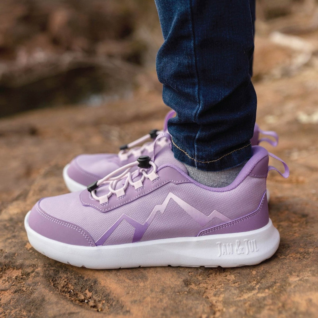 Jan & Jul Sneakers – Lite Mountain – Purple - Nest and Sprout-Jan & Jul
