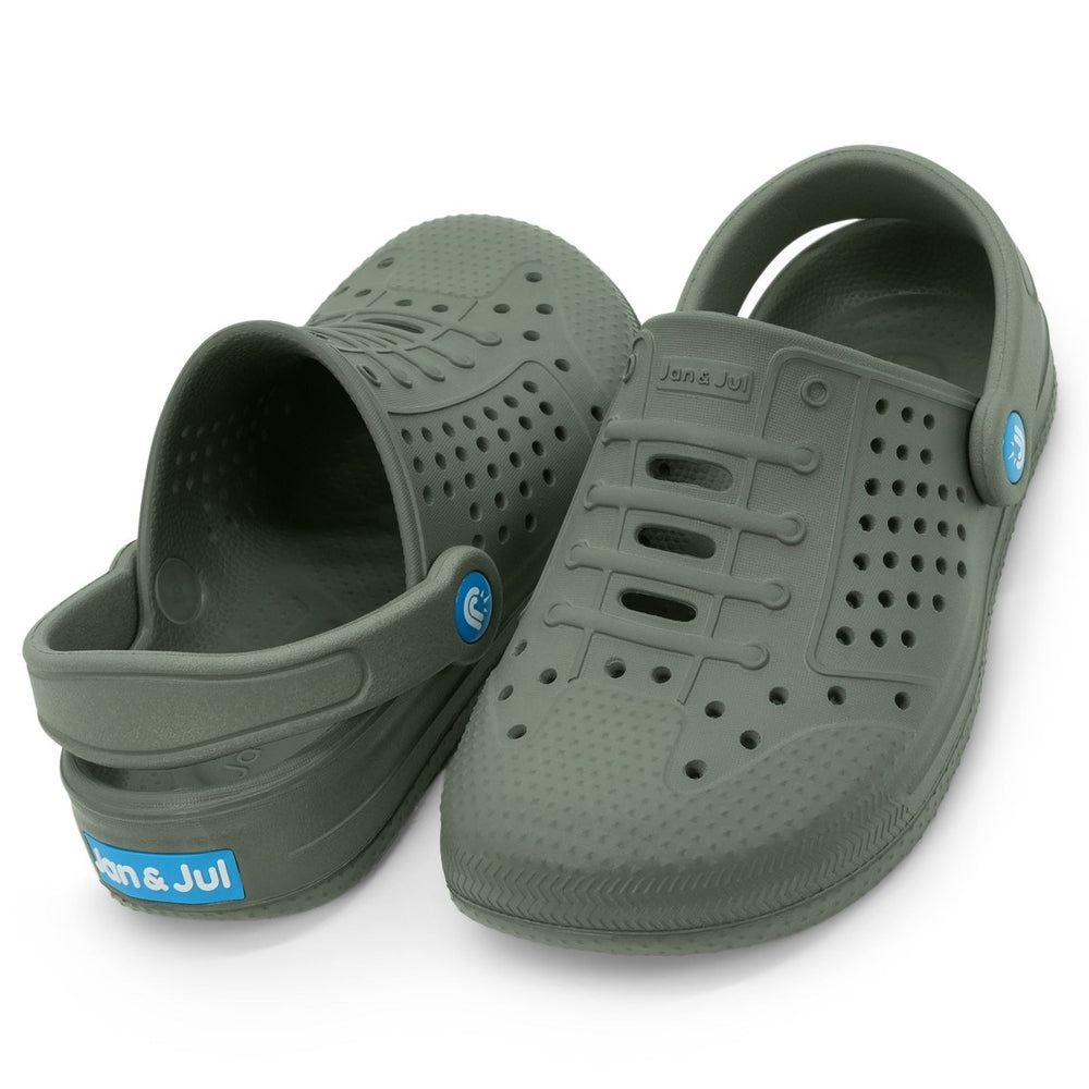 Jan & Jul SunLite Slip - Ons EVA – Sage Green - Nest and Sprout - Jan & Jul
