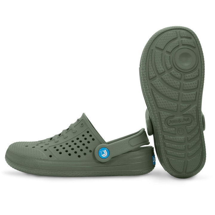 Jan & Jul SunLite Slip - Ons EVA – Sage Green - Nest and Sprout - Jan & Jul