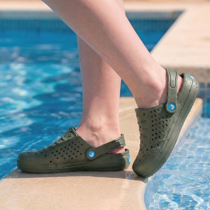 Jan & Jul SunLite Slip - Ons EVA – Sage Green - Nest and Sprout - Jan & Jul