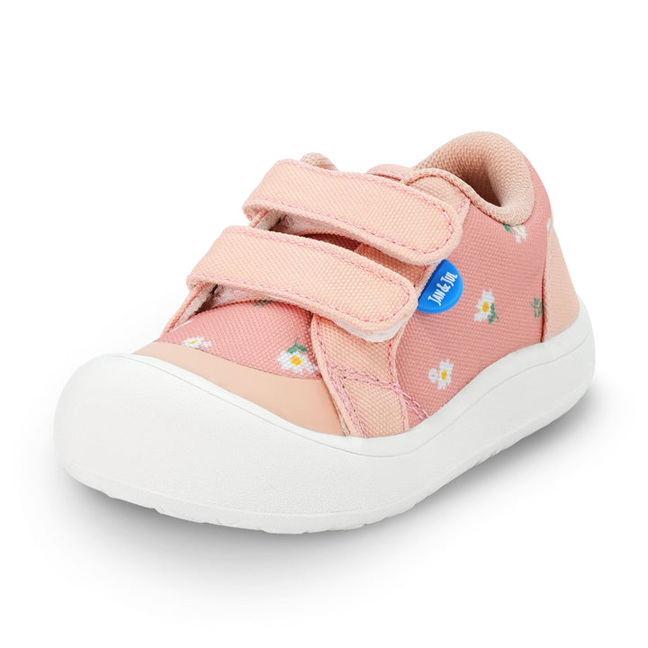 Jan & Jul Mini Canvas Shoes | Apricot Flowers