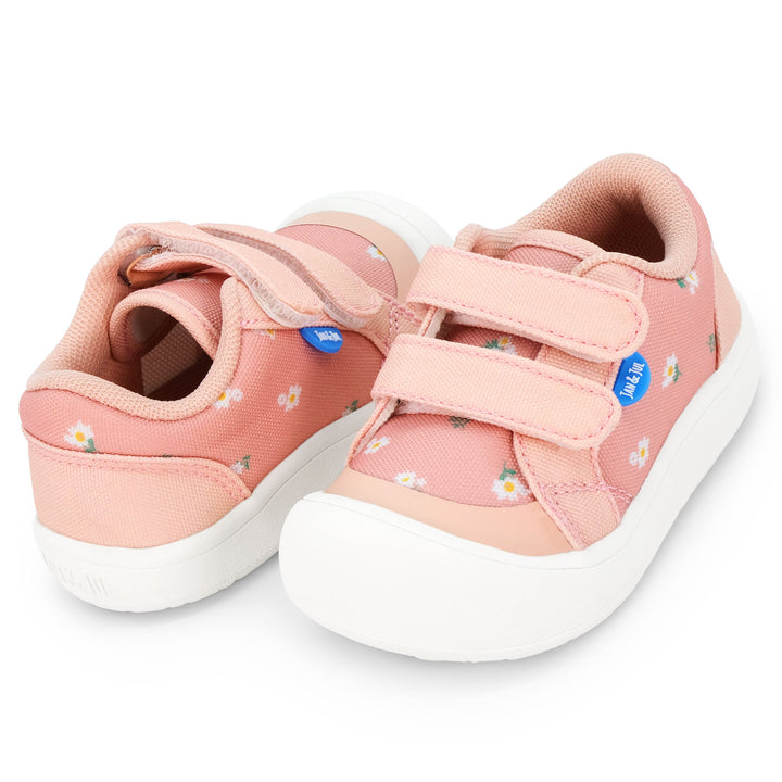 Jan & Jul Mini Canvas Shoes | Apricot Flowers