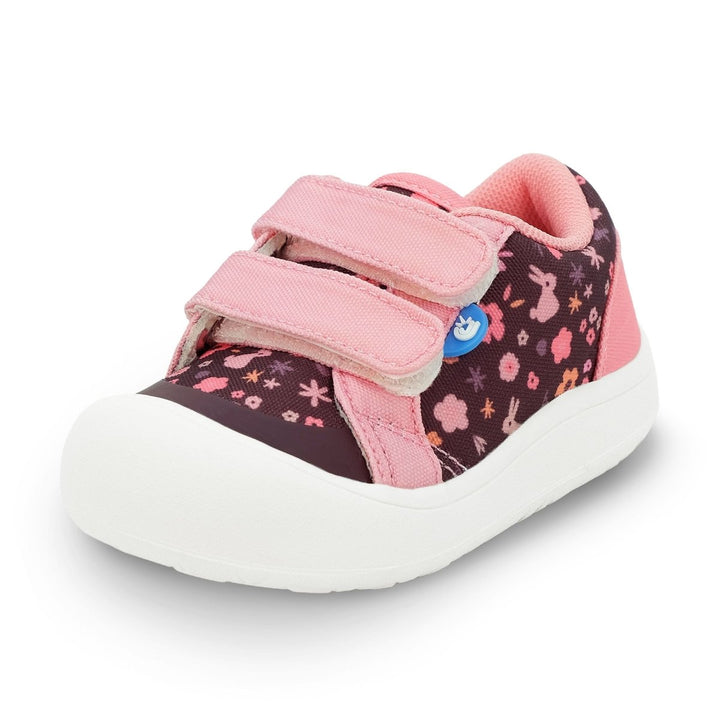 Jan & Jul Mini Canvas Shoes | Bunny Blooms - Nest and Sprout-Jan & Jul