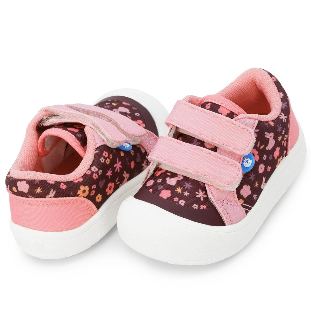 Jan & Jul Mini Canvas Shoes | Bunny Blooms - Nest and Sprout-Jan & Jul