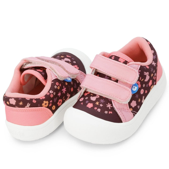 Jan & Jul Mini Canvas Shoes | Bunny Blooms - Nest and Sprout-Jan & Jul