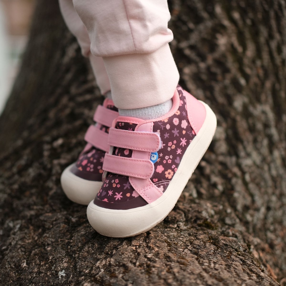 Jan & Jul Mini Canvas Shoes | Bunny Blooms - Nest and Sprout-Jan & Jul