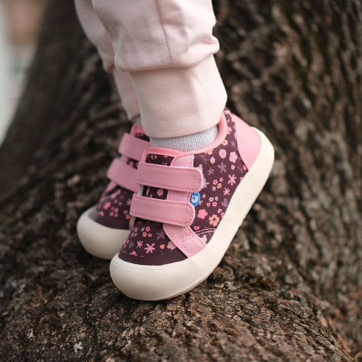 Jan & Jul Mini Canvas Shoes | Bunny Blooms - Nest and Sprout-Jan & Jul