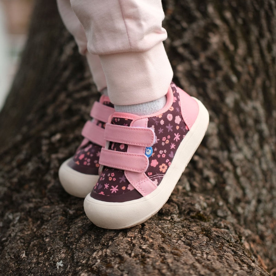 Jan & Jul Mini Canvas Shoes | Bunny Blooms - Nest and Sprout-Jan & Jul
