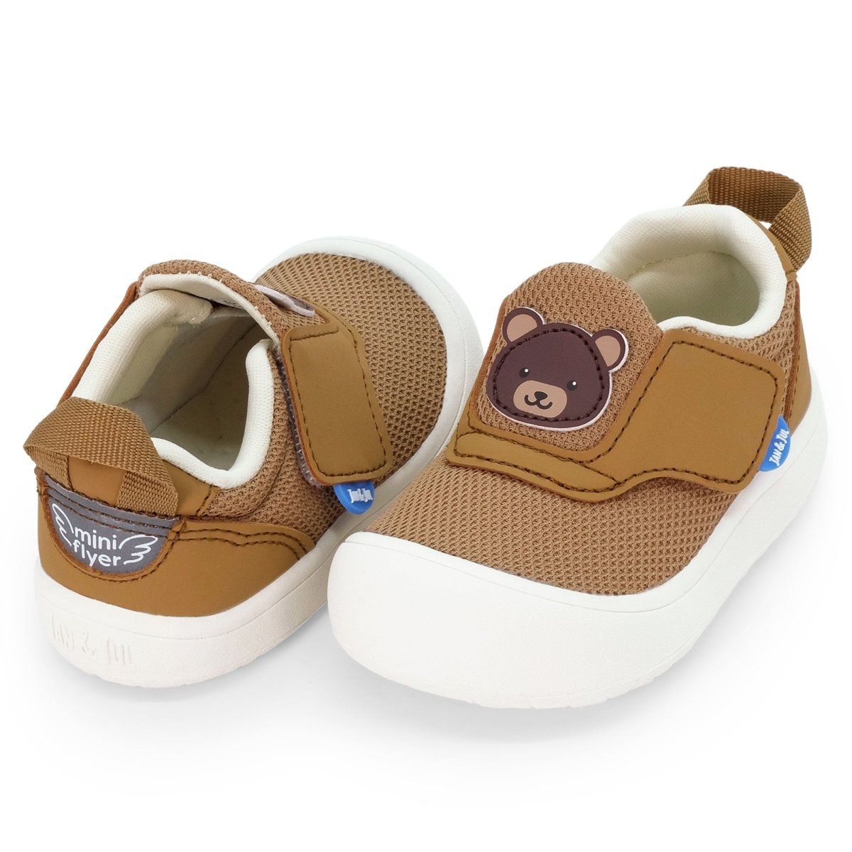 Jan & Jul Mini Flyer | Brown Bear - Nest and Sprout - Jan & Jul
