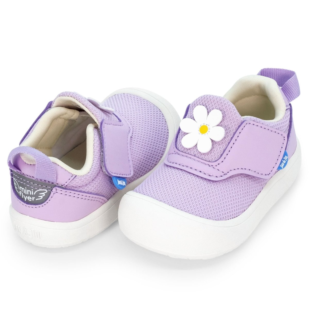 Jan & Jul Mini Flyer | Purple Daisy - Nest and Sprout - Jan & Jul