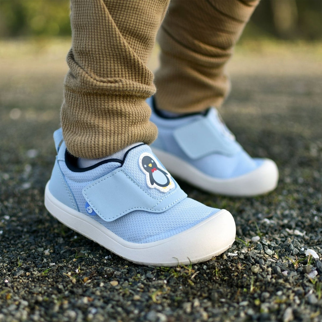 Jan & Jul Mini-Flyer Shoes – Penguin Party - Nest and Sprout-Jan & Jul