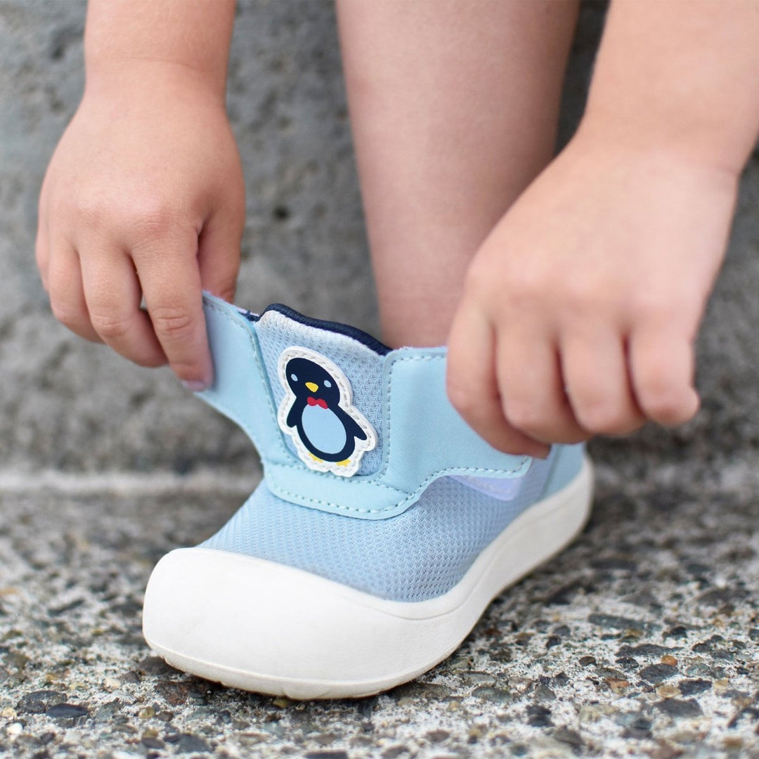 Jan & Jul Mini-Flyer Shoes – Penguin Party - Nest and Sprout-Jan & Jul
