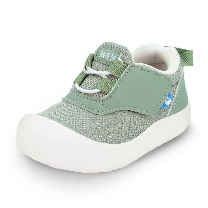 Jan & Jul Mini - Flyer Toddler Sneakers - Sage Green - Nest and Sprout - Jan & Jul