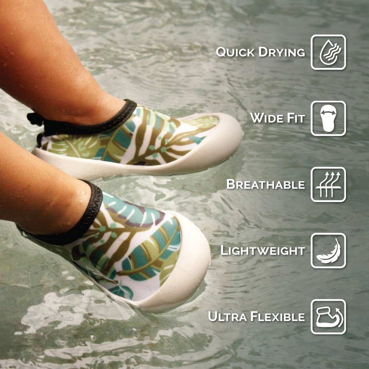 Jan & Jul Water Play Shoe | Mantra - Nest and Sprout - Jan & Jul