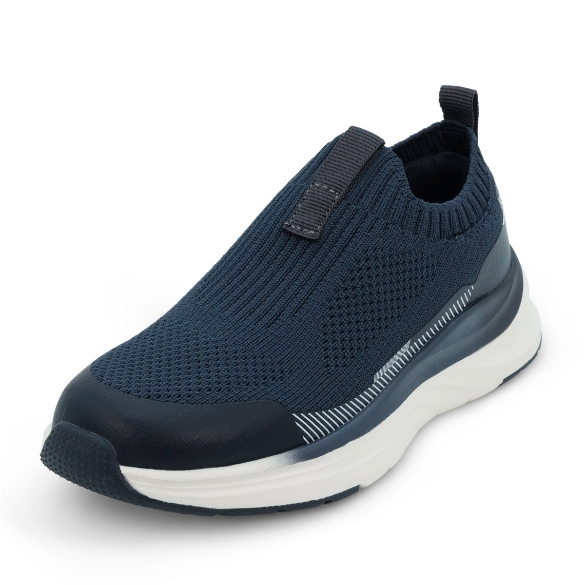 Jan & Jul Urban Knit Shoes – Dark Navy - Junior 3- 6 - Nest and Sprout-Jan & Jul